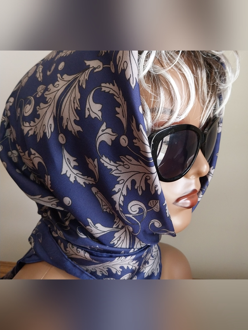 Vintage Silk Scart By Halcyon Days